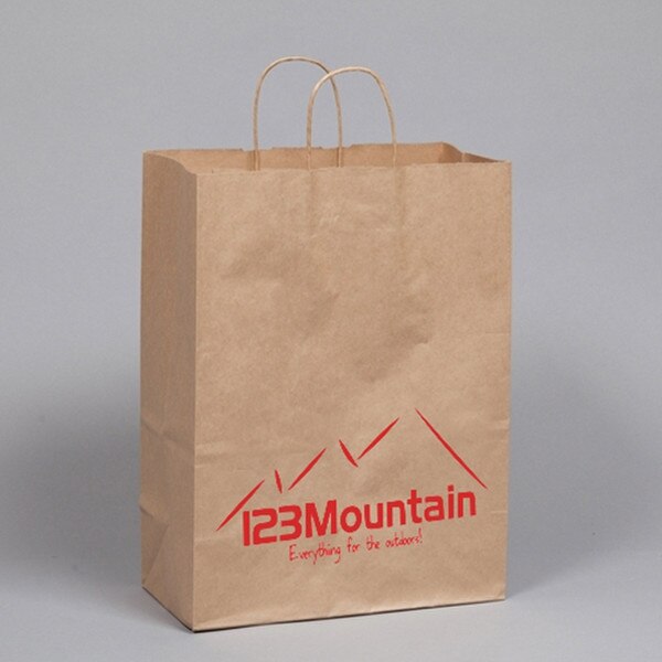 Natural Kraft Paper Custom PRINTED
